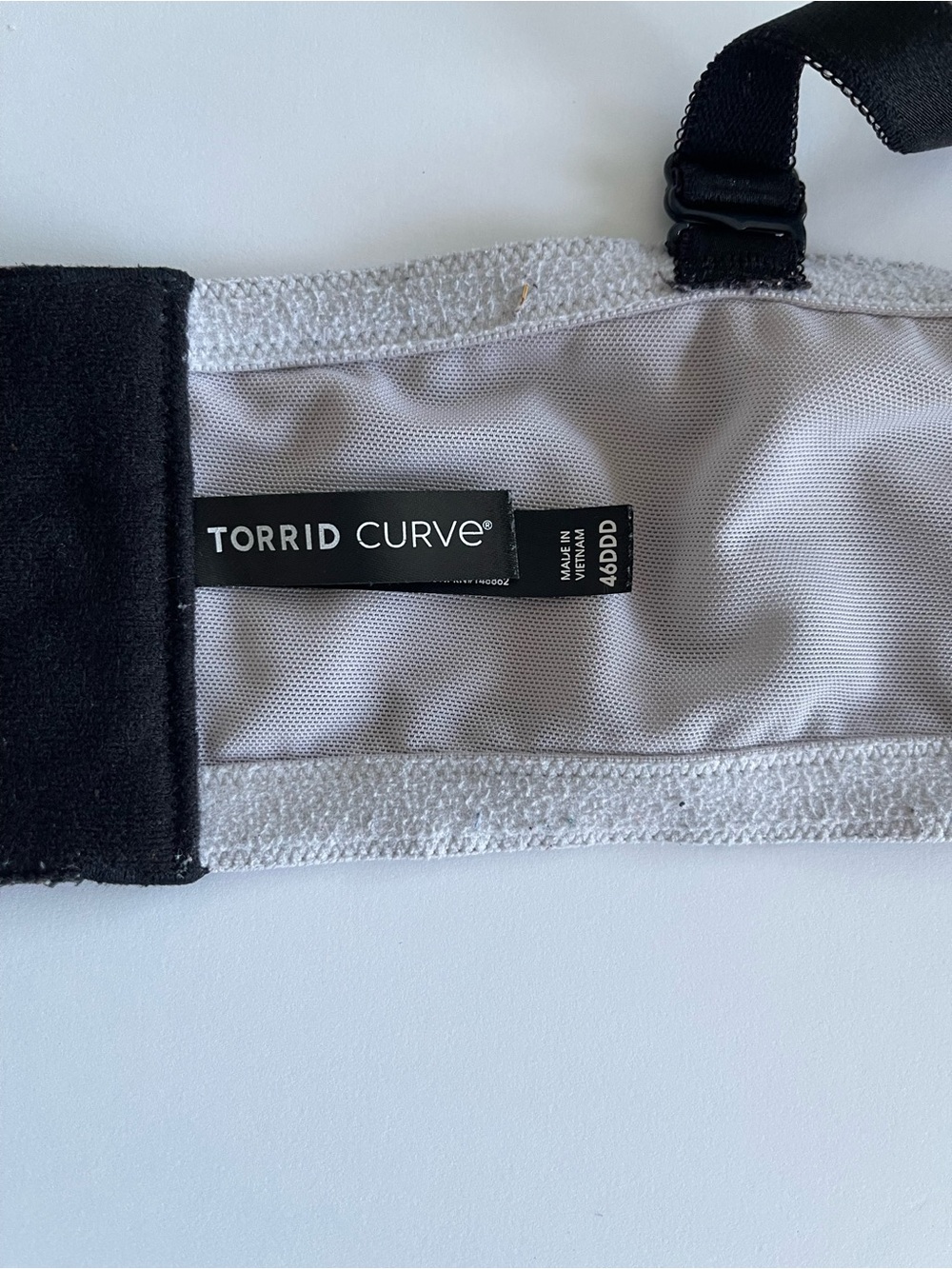 Torrid Paris Print Full Coverage Molded Underwire Cup Bra - 46DDD - Picture 3 of 4